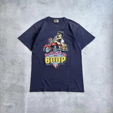 95's BettyBoop usa제 베티부프 할리 양면 프린트 t