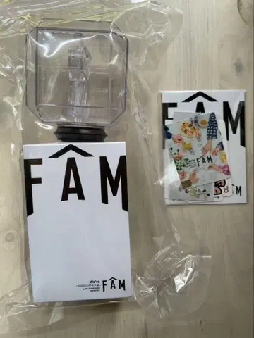 FAM 응원봉 아이치 한정판 스티커 포함