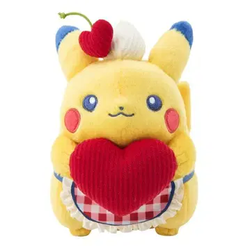 봉제 인형 PIKACHU DINER 피카츄 포켓몬 센터