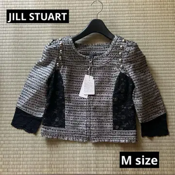 질스튜어트 JILL STUART 라메 자켓 M 사이즈 미사용 새상품