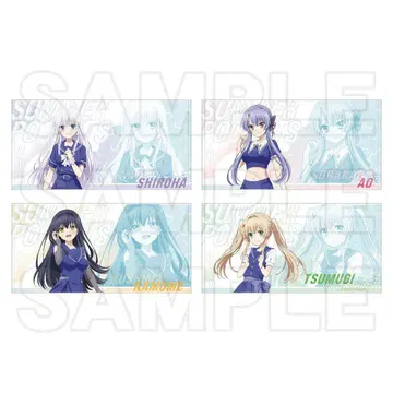 Summer Pockets 쿠지마 카모메 그래픽 타월
