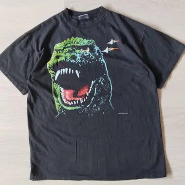GODZILLA 고질라 영화 무비 티셔츠 XL