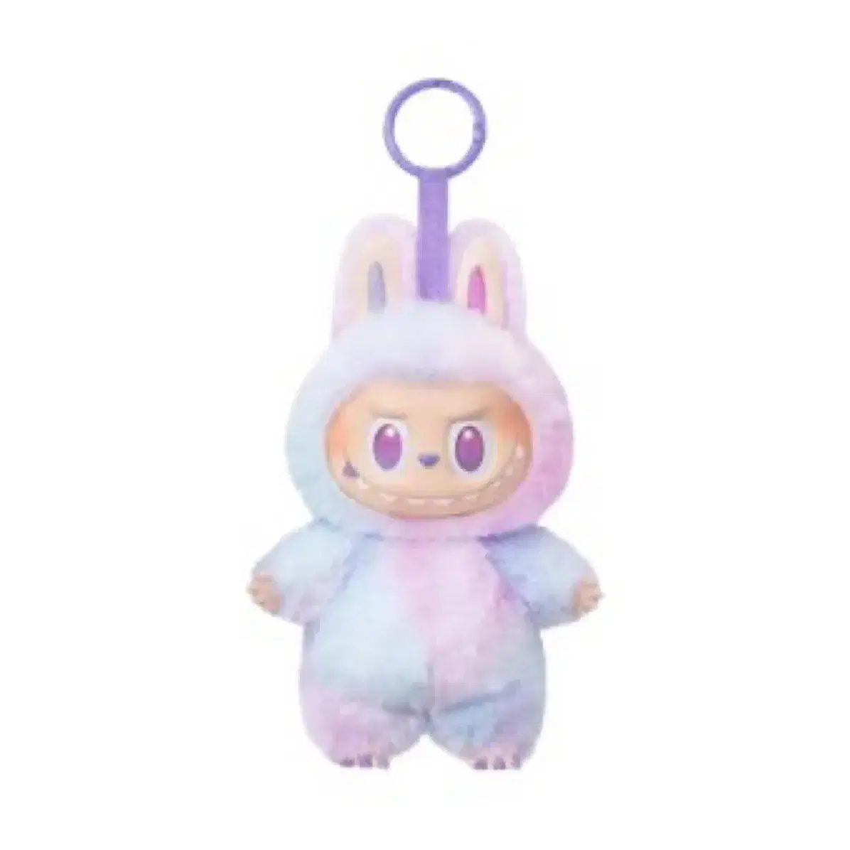 Pop Mart Labubu The Monsters Highlight Series Lucky Key Ring