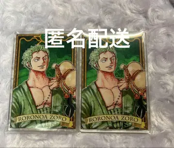 스탯 카드 조로