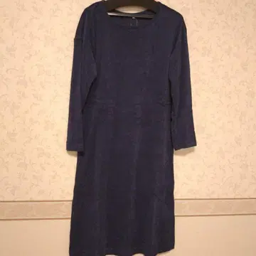 UCHINO 니트 파일 원피스 M