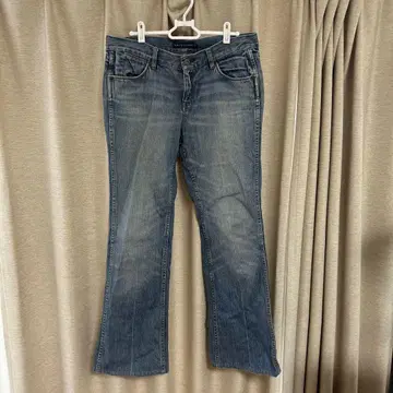 Ralph Lauren 부츠 컷 데님 5f 빅 사이즈