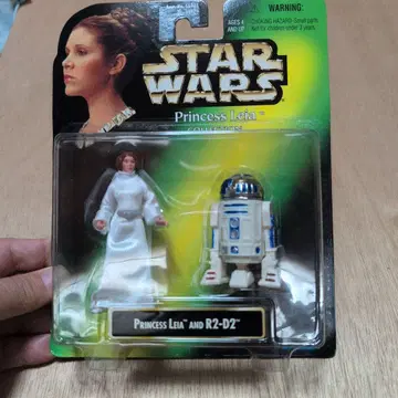 스타 워즈 프린세스 레이아와 R2-D2
