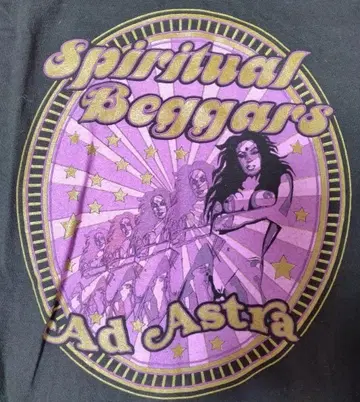 Spiritual Beggars 투어 티셔츠 락 REDWOOD