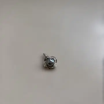 실버 펄 목걸이