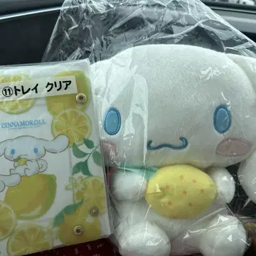 시나모롤 제일복권 봉제 인형