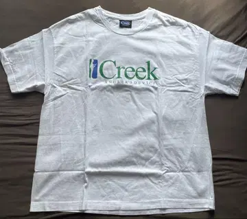 Creek 앵글러스 디바이스 티셔츠 XL 새상품급