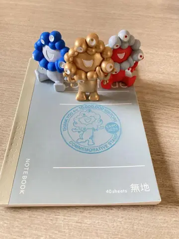 오사카 엑스포 회장에서만 판매! 미야쿠미야쿠 가챠 골드, 노멀 세트