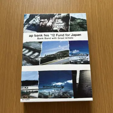 ap bank fes '12 일본을 위한 기금 블루레이