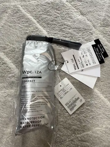 새상품 Wpc. IZA 컴팩트 접이식 우산 53cm
