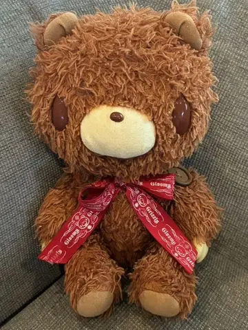그루미 테디 그리즐리 봉제 인형