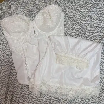 bridal bloom 마터니티 브라이덜 이너 D75 화이트