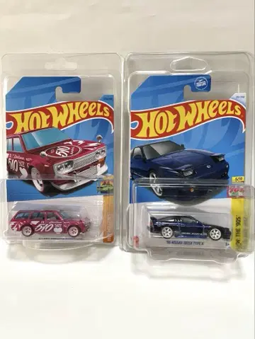 핫휠 슈퍼 보물 사냥 마차 510 & 180SX