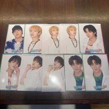 FANTASTICS 판타스틱스 버터플라이 포토 카드 세트