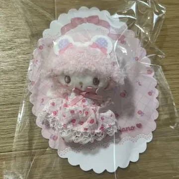 산리오 나의 작은 보물 피아노 브로치 봉제 인형