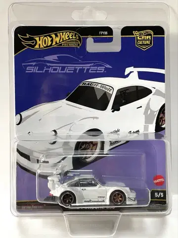 핫휠 실루엣 RWB PORSCHE 930