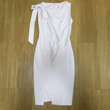 캘빈클라인 타이트 드레스