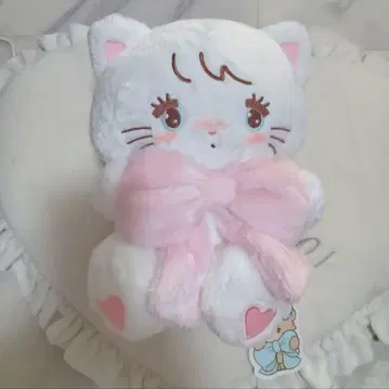 mikko characters 안아주는 리본 봉제 인형