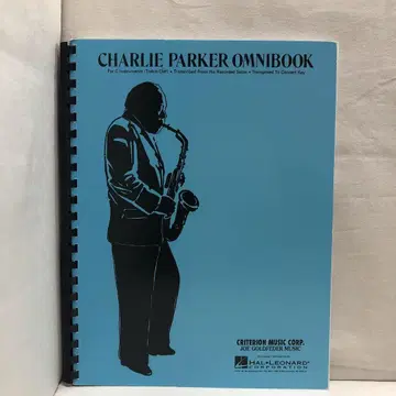 CHARLIE PARKER OMNIBOOK 찰리 파커