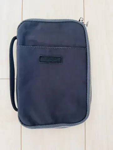 OURHOME 여권 케이스 다크 그레이 23cm