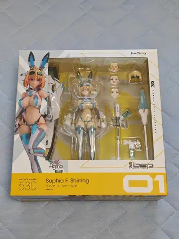figma 소피아 F. 셔링 530