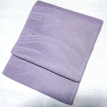 폴리에스테르 여름 오비 얇은 비단 나고야 오비(약 24cm) '로시'