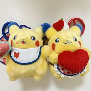 PIKACHU DINER 마스코트 2종 세트