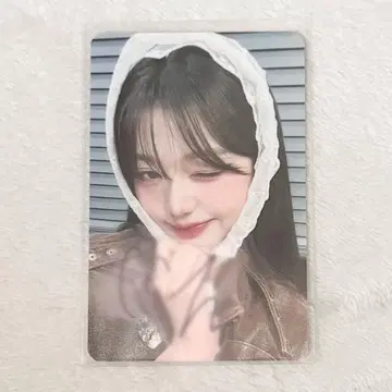 IVE 원영 EMPATHY 친필 사인 makestar 트레이딩 카드