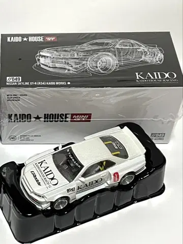 가도 하우스 닛산 스카이라인 GT-RR34 Kaido Works