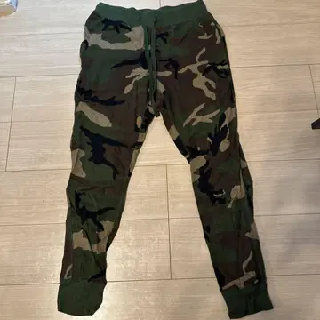 Ralph Lauren 카모플라쥬 조거 팬츠
