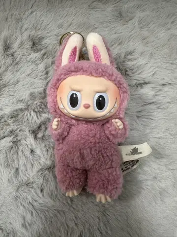 LABUBU 마카롱 봉제 인형 BERRY