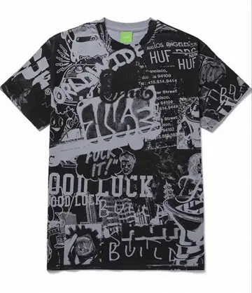 Huf HUF TWENTY T-SHIRT TS01866 반팔 티셔츠 L