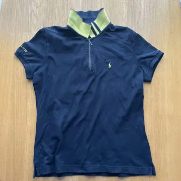 Polo Ralph Lauren 슬림 핏 피케 셔츠 XL 네이비