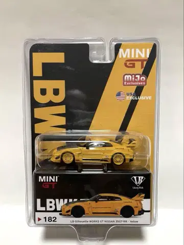미니GT 리버티 워크 닛산 35GT-R (체이스)