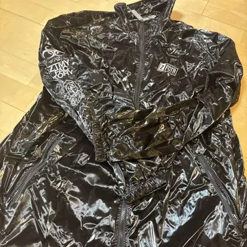 계속 한밤중이면 좋을 텐데 나일론 자켓