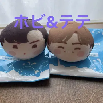 스시로 BTS 인더소 오테다마 j-hope v 호비 테테