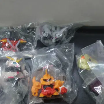 SD 건담 풀 컬러 커스텀 5개