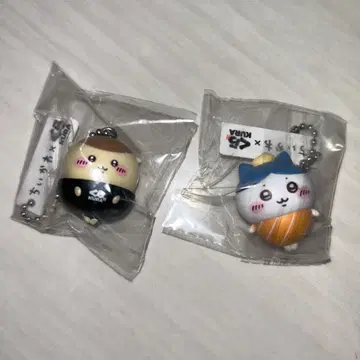 치이카와 쿠라스시 비쿠라폰 피규어 2개 세트