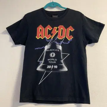 ACDC 티셔츠 WORLD TOUR 2010