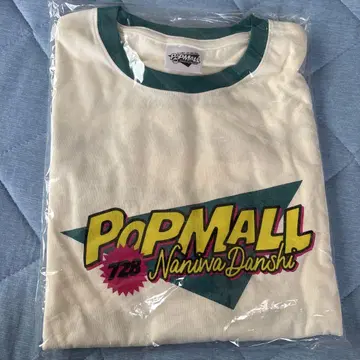 POP MALL Naniva Danshi 티셔츠
