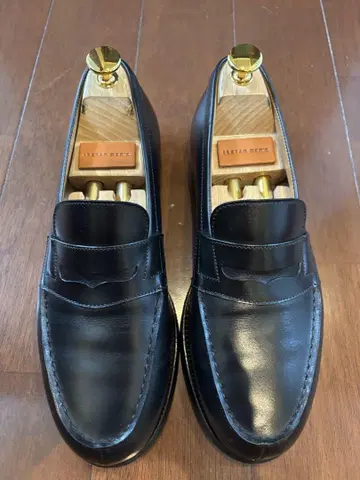 J.M. WESTON 180 블랙 검정 로퍼 5D 웨스턴