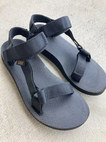 Teva 테바 샌들 블랙 사이즈 EU36 22.0