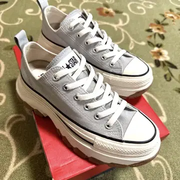 새상품급 통굽 컨버스 CONVERSE ALL STAR 트랙 웨이브 OX