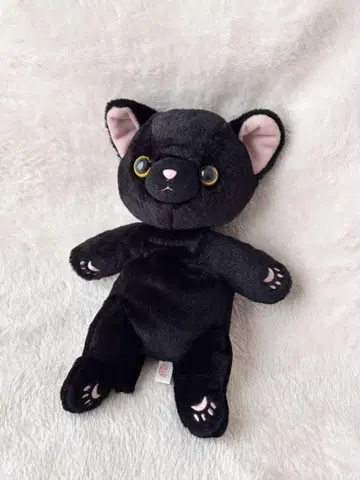 냥냥파크 검은 고양이 쿠타리 봉제 인형