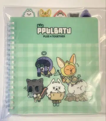 TXT PPULBATU 뿔바투 POPUP 팝업 노트