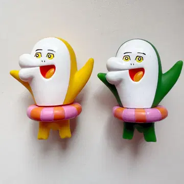 돌고래의 돌고래 군 소프트 비닐 피규어